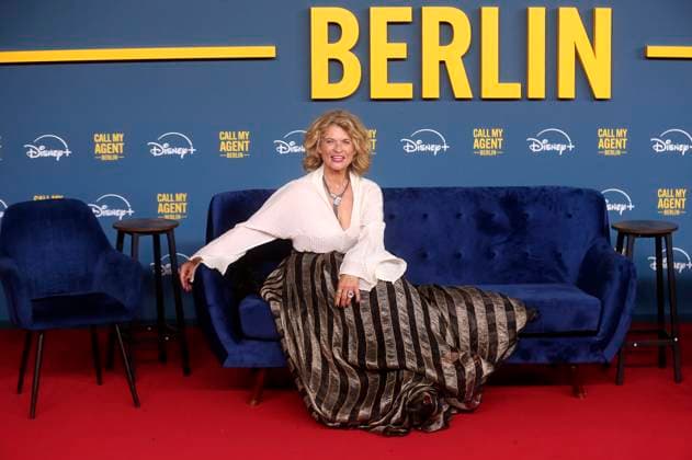 Gabrielle Scharnitzky bei der Premiere der Disney+ Serie Call My Agent Berlin im Colosseum Kino. Berlin, 08.09.2025
