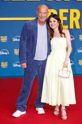 Weltpremiere von Call My Agent Berlin in Berlin Berlin, 8.9..2025 Heiner Lauterbach und Viktoria Lauterbach bei der Weltpremiere von Call My Agent Berlin in Berlin Berlin Copyright: xMatthiasxGränzdörferx