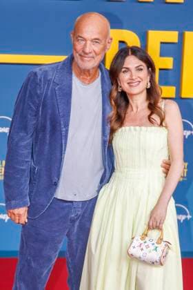 Weltpremiere von Call My Agent Berlin in Berlin Berlin, 8.9..2025 Heiner Lauterbach und Viktoria Lauterbach bei der Weltpremiere von Call My Agent Berlin in Berlin Berlin Copyright: xMatthiasxGränzdörferx