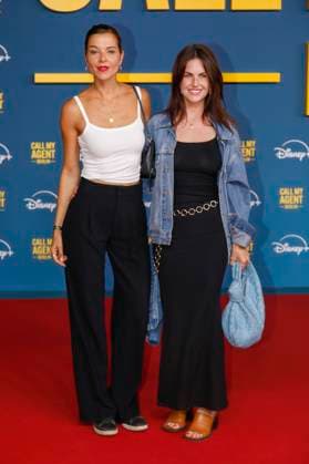 Weltpremiere von Call My Agent Berlin in Berlin Berlin, 8.9..2025 Susan Hoecke und Ines Anioli bei der Weltpremiere von Call My Agent Berlin in Berlin Berlin Copyright: xMatthiasxGränzdörferx