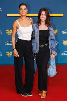 Weltpremiere von Call My Agent Berlin in Berlin Berlin, 8.9..2025 Susan Hoecke und Ines Anioli bei der Weltpremiere von Call My Agent Berlin in Berlin Berlin Copyright: xMatthiasxGränzdörferx