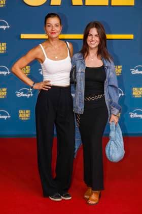 Weltpremiere von Call My Agent Berlin in Berlin Berlin, 8.9..2025 Susan Hoecke und Ines Anioli bei der Weltpremiere von Call My Agent Berlin in Berlin Berlin Copyright: xMatthiasxGränzdörferx