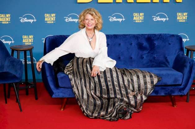 Weltpremiere von Call My Agent Berlin in Berlin Berlin, 8.9..2025 Gabrielle Scharnitzky bei der Weltpremiere von Call My Agent Berlin in Berlin Berlin Copyright: xMatthiasxGränzdörferx