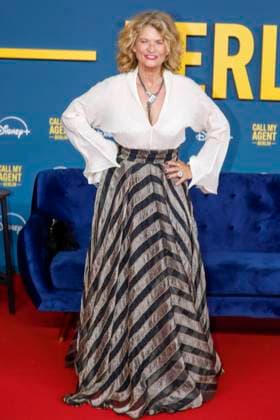 Weltpremiere von Call My Agent Berlin in Berlin Berlin, 8.9..2025 Gabrielle Scharnitzky bei der Weltpremiere von Call My Agent Berlin in Berlin Berlin Copyright: xMatthiasxGränzdörferx