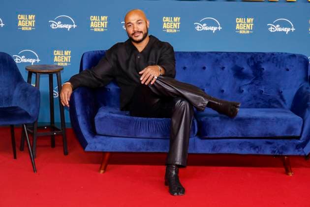 Weltpremiere von Call My Agent Berlin in Berlin Berlin, 8.9..2025 Malick Bauer bei der Weltpremiere von Call My Agent Berlin in Berlin Berlin Copyright: xMatthiasxGränzdörferx