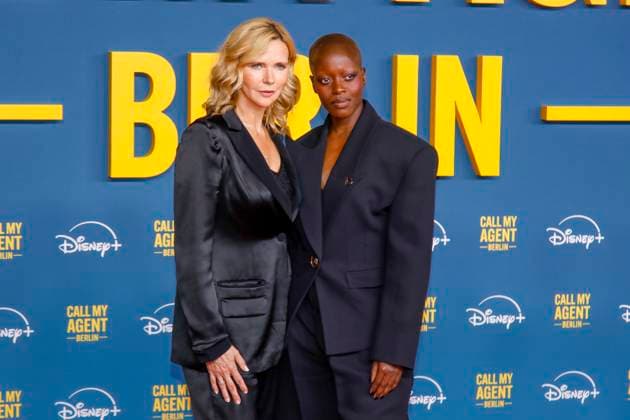 Weltpremiere von Call My Agent Berlin in Berlin Berlin, 8.9..2025 Veronika Ferres und Florence Kasumba bei der Weltpremiere von Call My Agent Berlin in Berlin Berlin Copyright: xMatthiasxGränzdörferx