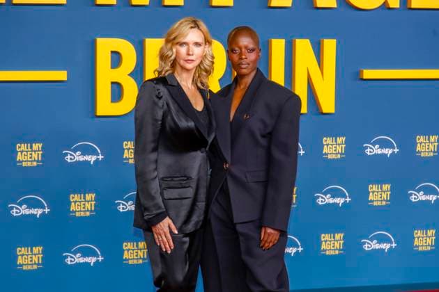Weltpremiere von Call My Agent Berlin in Berlin Berlin, 8.9..2025 Veronika Ferres und Florence Kasumba bei der Weltpremiere von Call My Agent Berlin in Berlin Berlin Copyright: xMatthiasxGränzdörferx