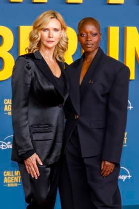 Weltpremiere von Call My Agent Berlin in Berlin Berlin, 8.9..2025 Veronika Ferres und Florence Kasumba bei der Weltpremiere von Call My Agent Berlin in Berlin Berlin Copyright: xMatthiasxGränzdörferx