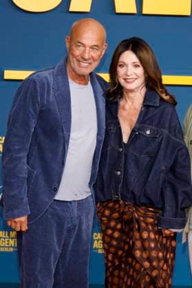 Weltpremiere von Call My Agent Berlin in Berlin Berlin, 8.9..2025 Heiner Lauterbach und Iris Berben bei der Weltpremiere von Call My Agent Berlin in Berlin Berlin Copyright: xMatthiasxGränzdörferx