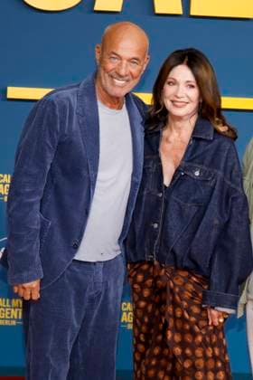 Weltpremiere von Call My Agent Berlin in Berlin Berlin, 8.9..2025 Heiner Lauterbach und Iris Berben bei der Weltpremiere von Call My Agent Berlin in Berlin Berlin Copyright: xMatthiasxGränzdörferx