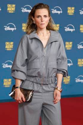 Weltpremiere von Call My Agent Berlin in Berlin Berlin, 8.9..2025 Karin Hanczewski bei der Weltpremiere von Call My Agent Berlin in Berlin Berlin Copyright: xMatthiasxGränzdörferx