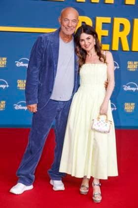 Weltpremiere von Call My Agent Berlin in Berlin Berlin, 8.9..2025 Heiner Lauterbach und Viktoria Lauterbach bei der Weltpremiere von Call My Agent Berlin in Berlin Berlin Copyright: xMatthiasxGränzdörferx