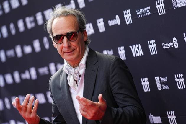 2025 Toronto International Film Festival - Frankenstein TORONTO, CANADA - SEPTEMBER 8 : Alexandre Desplat attends the premiere of ‘Frankenstein’ during the 2025 Toronto International Film Festival at Princess of Wales Theatre in Toronto, Ontario, Canada on September 8, 2025. Mert Alper Dervis Anadolu Ontario Canada. Editorial use only. Please get in touch for any other usage.  Copyright: x2025xAnadoluxMertxAlperxDervisx