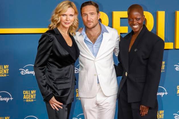 Weltpremiere von Call My Agent Berlin in Berlin Berlin, 8.9..2025 Veronica Ferres, Frederick Lau und Florence Kasumba bei der Weltpremiere von Call My Agent Berlin in Berlin Berlin Copyright: xMatthiasxGränzdörferx