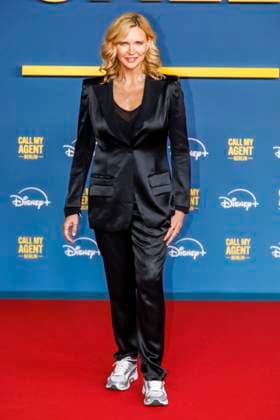 Weltpremiere von Call My Agent Berlin in Berlin Berlin, 8.9..2025 Veronica Ferres bei der Weltpremiere von Call My Agent Berlin in Berlin Berlin Copyright: xMatthiasxGränzdörferx