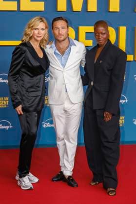 Weltpremiere von Call My Agent Berlin in Berlin Berlin, 8.9..2025 Veronica Ferres, Frederick Lau und Florence Kasumba bei der Weltpremiere von Call My Agent Berlin in Berlin Berlin Copyright: xMatthiasxGränzdörferx