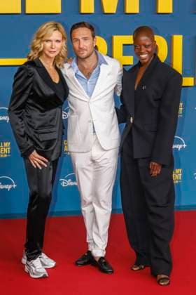 Weltpremiere von Call My Agent Berlin in Berlin Berlin, 8.9..2025 Veronica Ferres, Frederick Lau und Florence Kasumba bei der Weltpremiere von Call My Agent Berlin in Berlin Berlin Copyright: xMatthiasxGränzdörferx