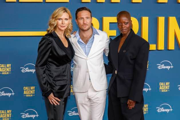 Weltpremiere von Call My Agent Berlin in Berlin Berlin, 8.9..2025 Veronica Ferres, Frederick Lau und Florence Kasumba bei der Weltpremiere von Call My Agent Berlin in Berlin Berlin Copyright: xMatthiasxGränzdörferx