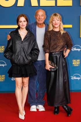 Weltpremiere von Call My Agent Berlin in Berlin Berlin, 8.9..2025 Emilia Schuele, Heiner Lauterbach und Heike Makatsch bei der Weltpremiere von Call My Agent Berlin in Berlin Berlin Copyright: xMatthiasxGränzdörferx
