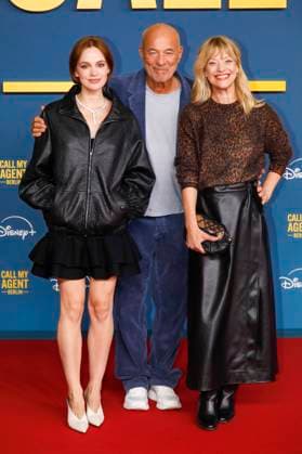 Weltpremiere von Call My Agent Berlin in Berlin Berlin, 8.9..2025 Emilia Schuele, Heiner Lauterbach und Heike Makatsch bei der Weltpremiere von Call My Agent Berlin in Berlin Berlin Copyright: xMatthiasxGränzdörferx
