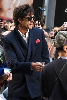 TORONTO, ONTARIO - SEPTEMBER 08: Jacob Elordi attends the premiere of Frankenstein during the 2025 Toronto International Film Festival at Princess of Wales Theatre on September 08, 2025 in Toronto, Ontario Copyright: xmpi099x xMediaPunchx