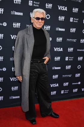 TORONTO, ONTARIO - SEPTEMBER 08: Baz Luhrmann attends the premiere of Frankenstein during the 2025 Toronto International Film Festival at Princess of Wales Theatre on September 08, 2025 in Toronto, Ontario Copyright: xmpi099x xMediaPunchx