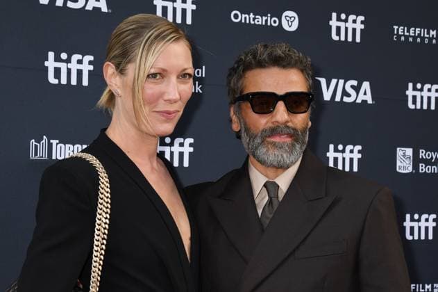 TORONTO, ONTARIO - SEPTEMBER 08: Oscar Isaac attends the premiere of Frankenstein during the 2025 Toronto International Film Festival at Princess of Wales Theatre on September 08, 2025 in Toronto, Ontario Copyright: xmpi099x xMediaPunchx