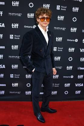 TORONTO, ONTARIO - SEPTEMBER 08: Christian Convery attends the premiere of Frankenstein during the 2025 Toronto International Film Festival at Princess of Wales Theatre on September 08, 2025 in Toronto, Ontario Copyright: xmpi099x xMediaPunchx