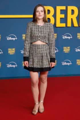 Weltpremiere von Call My Agent Berlin in Berlin Berlin, 8.9..2025 Nadja Gallera bei der Weltpremiere von Call My Agent Berlin in Berlin Berlin Copyright: xMatthiasxGränzdörferx