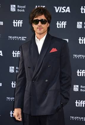 TORONTO, ONTARIO - SEPTEMBER 08: Jacob Elordi attends the premiere of Frankenstein during the 2025 Toronto International Film Festival at Princess of Wales Theatre on September 08, 2025 in Toronto, Ontario Copyright: xmpi099x xMediaPunchx