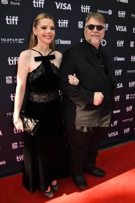 TORONTO, ONTARIO - SEPTEMBER 08: Kim Morgan and Guillermo del Toro attends the premiere of Frankenstein during the 2025 Toronto International Film Festival at Princess of Wales Theatre on September 08, 2025 in Toronto, Ontario Copyright: xmpi099x xMediaPunchx