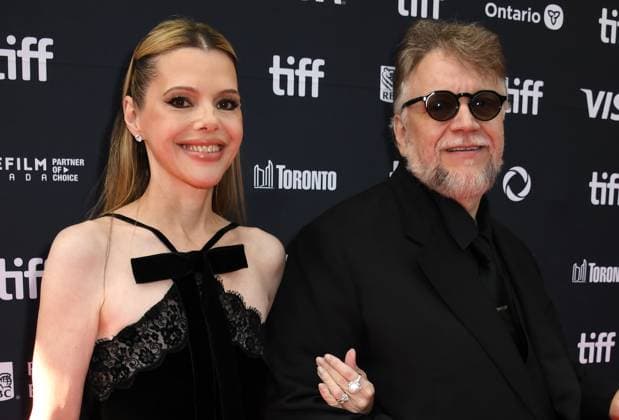 TORONTO, ONTARIO - SEPTEMBER 08: Kim Morgan and Guillermo del Toro attends the premiere of Frankenstein during the 2025 Toronto International Film Festival at Princess of Wales Theatre on September 08, 2025 in Toronto, Ontario Copyright: xmpi099x xMediaPunchx