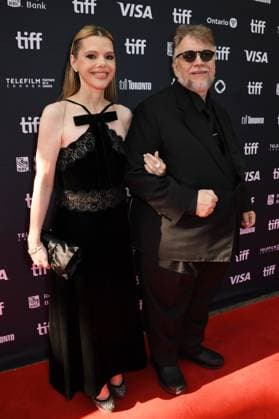 TORONTO, ONTARIO - SEPTEMBER 08: Kim Morgan and Guillermo del Toro attends the premiere of Frankenstein during the 2025 Toronto International Film Festival at Princess of Wales Theatre on September 08, 2025 in Toronto, Ontario Copyright: xmpi099x xMediaPunchx