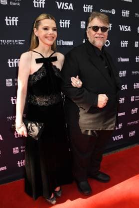 TORONTO, ONTARIO - SEPTEMBER 08: Kim Morgan and Guillermo del Toro attends the premiere of Frankenstein during the 2025 Toronto International Film Festival at Princess of Wales Theatre on September 08, 2025 in Toronto, Ontario Copyright: xmpi099x xMediaPunchx