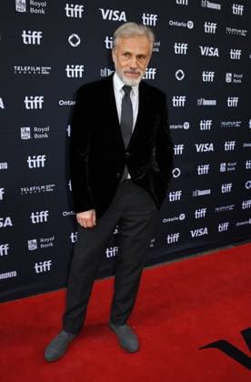 TORONTO, ONTARIO - SEPTEMBER 08: Christopher Waltz attends the premiere of Frankenstein during the 2025 Toronto International Film Festival at Princess of Wales Theatre on September 08, 2025 in Toronto, Ontario Copyright: xmpi099x xMediaPunchx