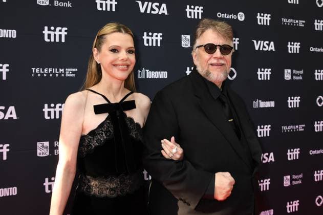 Premiere of Frankenstein during the 2025 Toronto International Film Festival at Princess of Wales Theatre Featuring: Kim Morgan and Guillermo del Toro Where: Toronton, Ontario, Canada When: 08 Sep 2025 Credit: mpi099 MediaPunch INSTARimages EDITORIAL USE ONLY. NOT FOR USE BY NEWSPAPERS BASED IN THE UK. Copyright: xx instar55066297