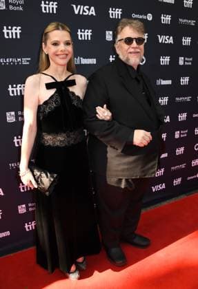 Premiere of Frankenstein during the 2025 Toronto International Film Festival at Princess of Wales Theatre Featuring: Kim Morgan and Guillermo del Toro Where: Toronton, Ontario, Canada When: 08 Sep 2025 Credit: mpi099 MediaPunch INSTARimages EDITORIAL USE ONLY. NOT FOR USE BY NEWSPAPERS BASED IN THE UK. Copyright: xx instar55066302