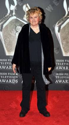 Brenda Fricker The Irish Film and Television Awards 2012 at the Dublin Convention Centre - Arrivals Dublin, Ireland - 11.02.12 Mandatory, Ireland WENN 3723188.jpg