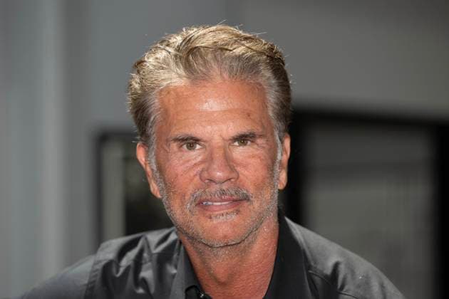 September 8, 2025, Los Angeles, California, United States: Actor Producer Lorenzo Lamas attends The Love Ride Foundation s Press Conference presented by Harley-Davidson at Harley-Davidson of Glendale. Los Angeles United States - ZUMAs197 20250908_aaa_s197_119 Copyright: xEugenexPowersx