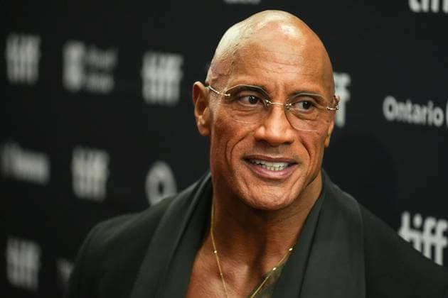 2025 Toronto International Film Festival - The Smashing Machine TORONTO, CANADA - SEPTEMBER 8 : Dwayne Johnson attends the premiere of ‘The Smashing Machine’ during the 2025 Toronto International Film Festival at Princess of Wales Theatre in Toronto, Ontario, Canada on September 8, 2025. Mert Alper Dervis Anadolu Ontario Canada. Editorial use only. Please get in touch for any other usage.  Copyright: x2025xAnadoluxMertxAlperxDervisx