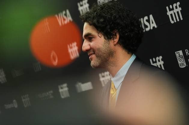 2025 Toronto International Film Festival - The Smashing Machine TORONTO, CANADA - SEPTEMBER 8 : Director Benny Safdie attends the premiere of ‘The Smashing Machine’ during the 2025 Toronto International Film Festival at Princess of Wales Theatre in Toronto, Ontario, Canada on September 8, 2025. Mert Alper Dervis Anadolu Ontario Canada. Editorial use only. Please get in touch for any other usage.  Copyright: x2025xAnadoluxMertxAlperxDervisx