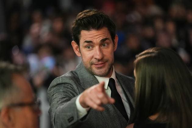 2025 Toronto International Film Festival - The Smashing Machine TORONTO, CANADA - SEPTEMBER 8 : John Krasinski attends the premiere of ‘The Smashing Machine’ during the 2025 Toronto International Film Festival at Princess of Wales Theatre in Toronto, Ontario, Canada on September 8, 2025. Mert Alper Dervis Anadolu Ontario Canada. Editorial use only. Please get in touch for any other usage.  Copyright: x2025xAnadoluxMertxAlperxDervisx