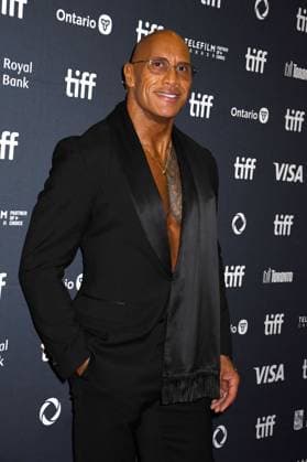 TORONTO, CA - SEPTEMBER 8: Dwayne Johnson at the 50th Toronto International Film Festival screening of The Smashing Machine on September 8, 2025 at The Princess Of Wales Theater in Toronto, Canada. Copyright: xMediaPunchx