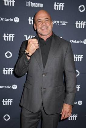 TORONTO, CA - SEPTEMBER 8: Bas Rutten at the 50th Toronto International Film Festival screening of The Smashing Machine on September 8, 2025 at The Princess Of Wales Theater in Toronto, Canada. Copyright: xMediaPunchx