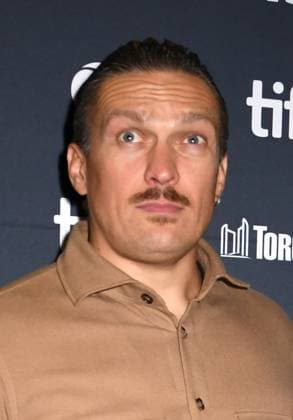 TORONTO, CA - SEPTEMBER 8: Oleksandr Usyk at the 50th Toronto International Film Festival screening of The Smashing Machine on September 8, 2025 at The Princess Of Wales Theater in Toronto, Canada. Copyright: xMediaPunchx