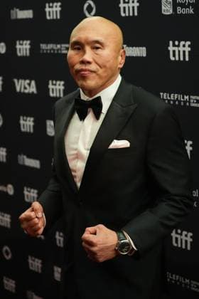2025 Toronto International Film Festival - The Smashing Machine TORONTO, CANADA - SEPTEMBER 8 : Paul Cheng attends the premiere of ‘The Smashing Machine’ during the 2025 Toronto International Film Festival at Princess of Wales Theatre in Toronto, Ontario, Canada on September 8, 2025. Mert Alper Dervis Anadolu Ontario Canada. Editorial use only. Please get in touch for any other usage.  Copyright: x2025xAnadoluxMertxAlperxDervisx