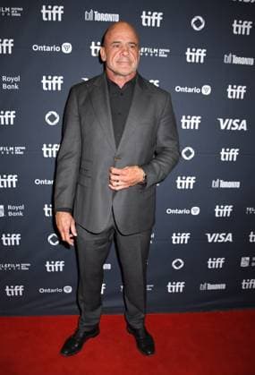 TORONTO, CA - SEPTEMBER 8: Bas Rutten at the 50th Toronto International Film Festival screening of The Smashing Machine on September 8, 2025 at The Princess Of Wales Theater in Toronto, Canada. Copyright: xMediaPunchx