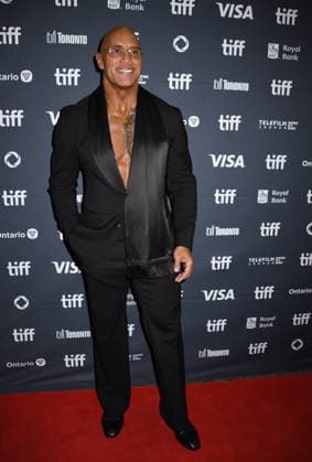 TORONTO, CA - SEPTEMBER 8: Dwayne Johnson at the 50th Toronto International Film Festival screening of The Smashing Machine on September 8, 2025 at The Princess Of Wales Theater in Toronto, Canada. Copyright: xMediaPunchx
