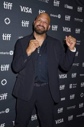 TORONTO, CA - SEPTEMBER 8: Mark Kerr at the 50th Toronto International Film Festival screening of The Smashing Machine on September 8, 2025 at The Princess Of Wales Theater in Toronto, Canada. Copyright: xMediaPunchx