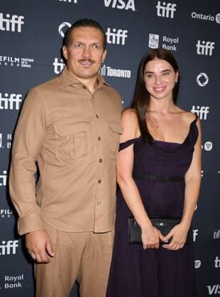 TORONTO, CA - SEPTEMBER 8: Oleksandr Usyk at the 50th Toronto International Film Festival screening of The Smashing Machine on September 8, 2025 at The Princess Of Wales Theater in Toronto, Canada. Copyright: xMediaPunchx